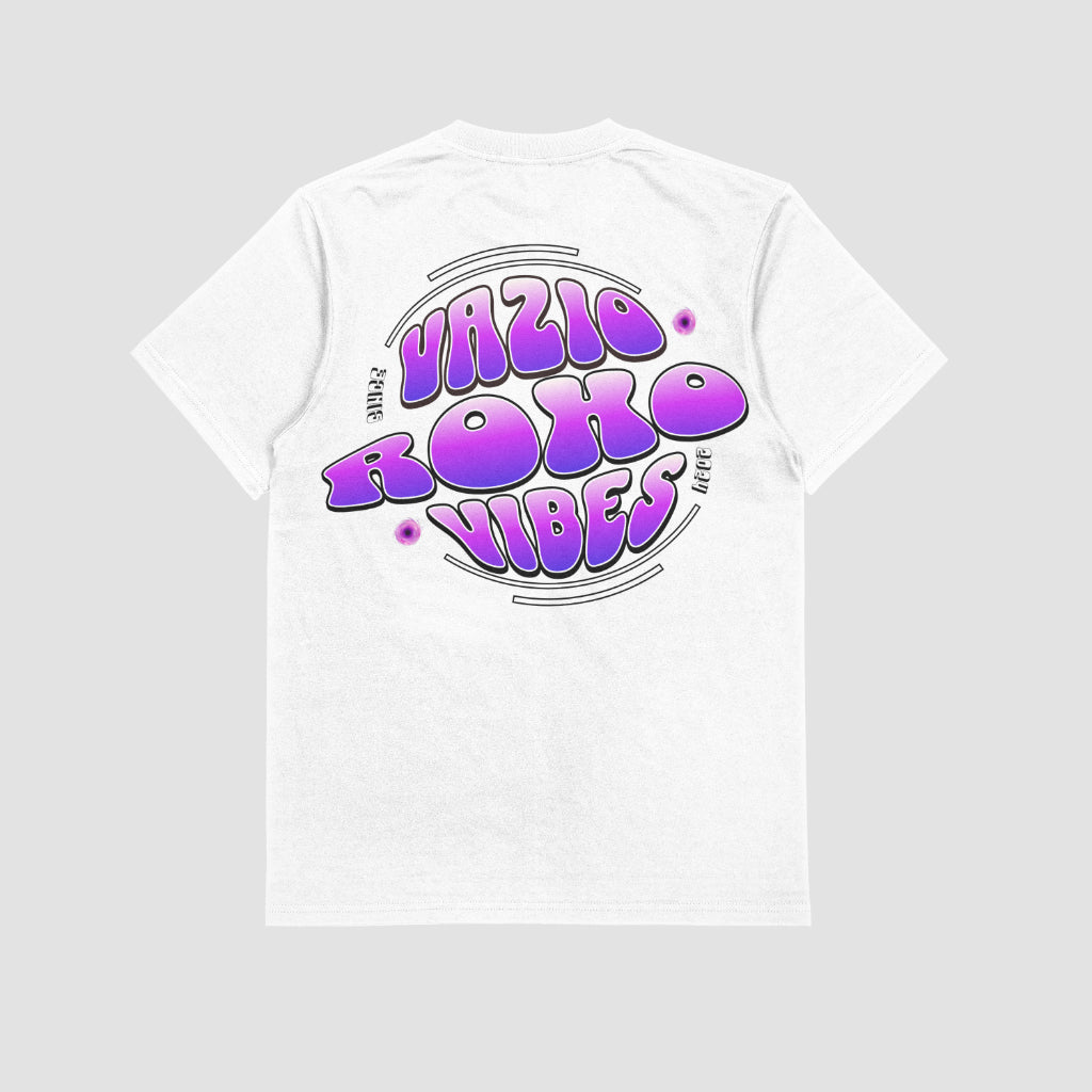 Camiseta Basic - Vazio Roxo