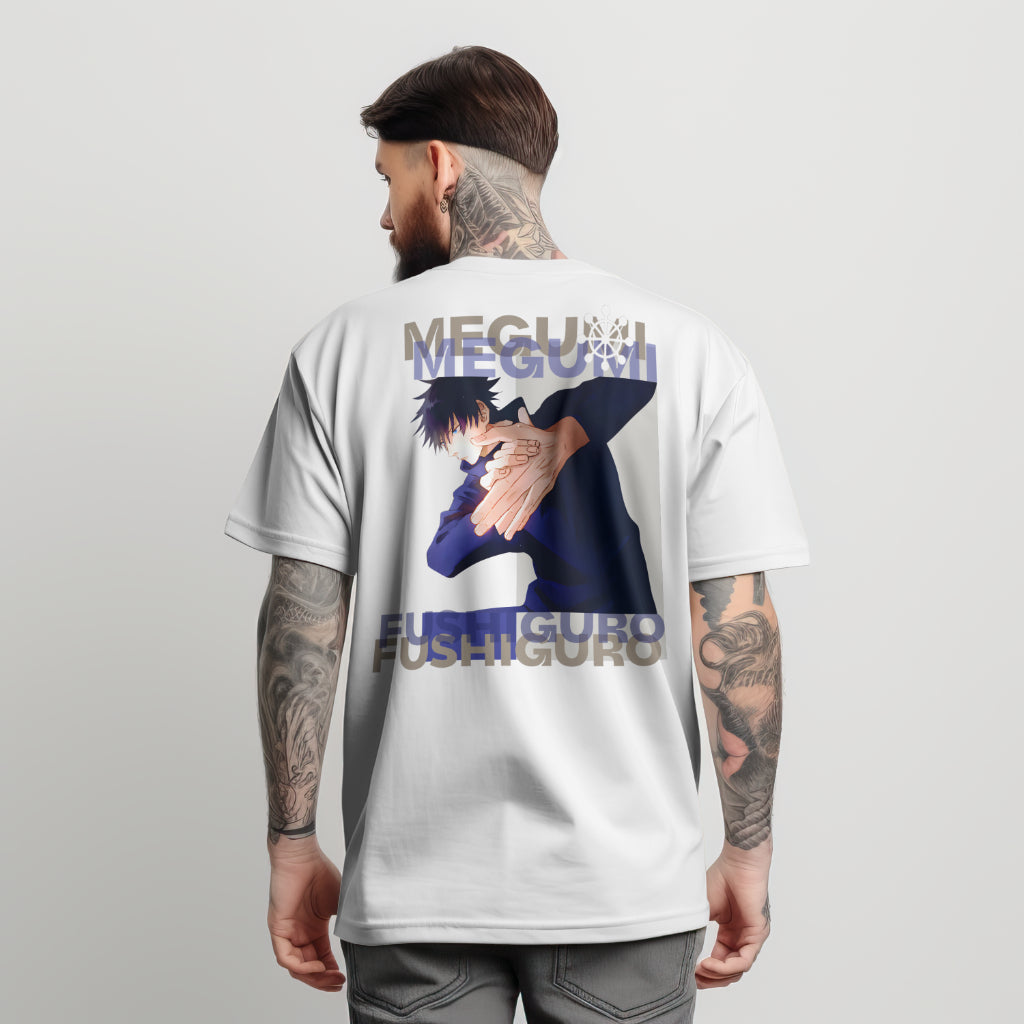 Camiseta Basic - Megumi Fushiguro