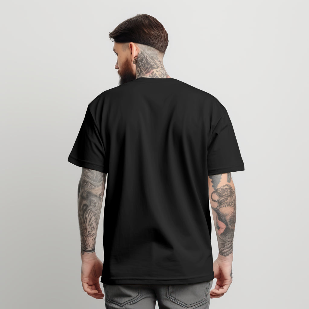 Camiseta Basic - Lisa Preta