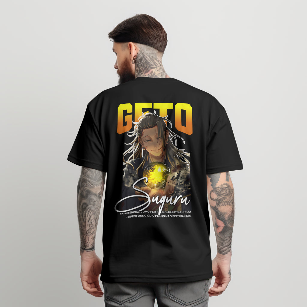 Camiseta Basic - Suguro Geto